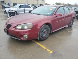 Pontiac Grand Prix salvage cars for sale: 2004 Pontiac Grand Prix GT