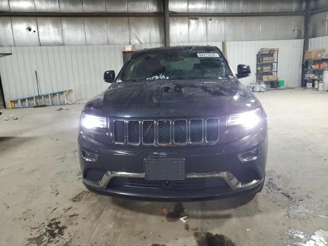 2016 Jeep Grand Cherokee Overland