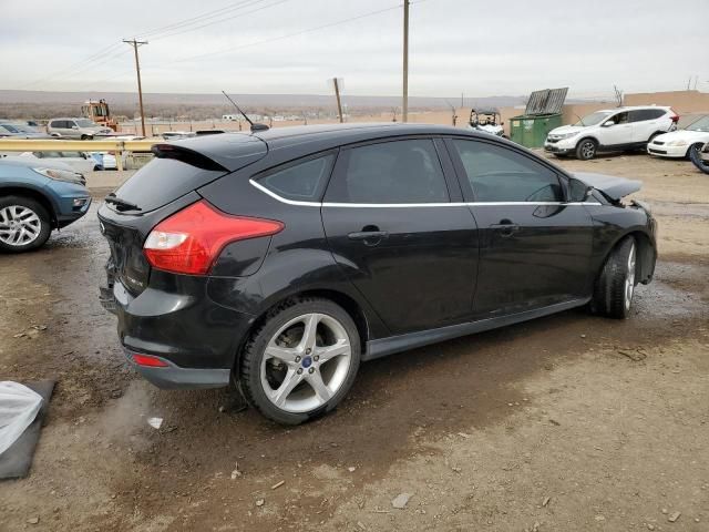 2012 Ford Focus Titanium