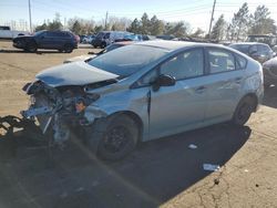 Toyota Prius salvage cars for sale: 2014 Toyota Prius