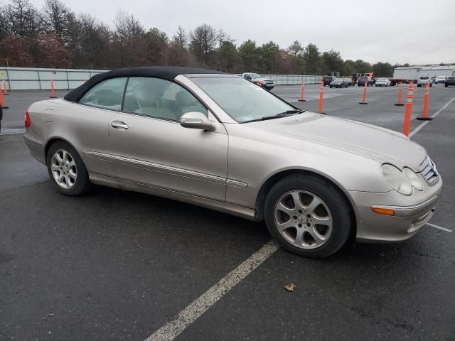 2004 Mercedes-Benz CLK 320