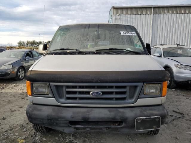 2004 Ford Econoline E150 Wagon