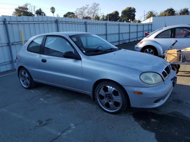 2000 Daewoo Lanos S