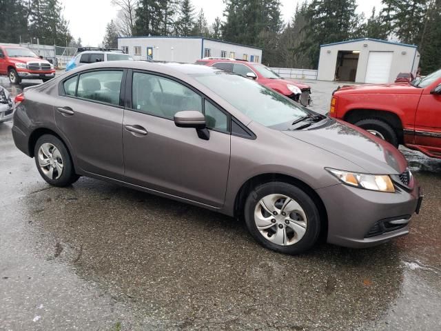 2015 Honda Civic LX