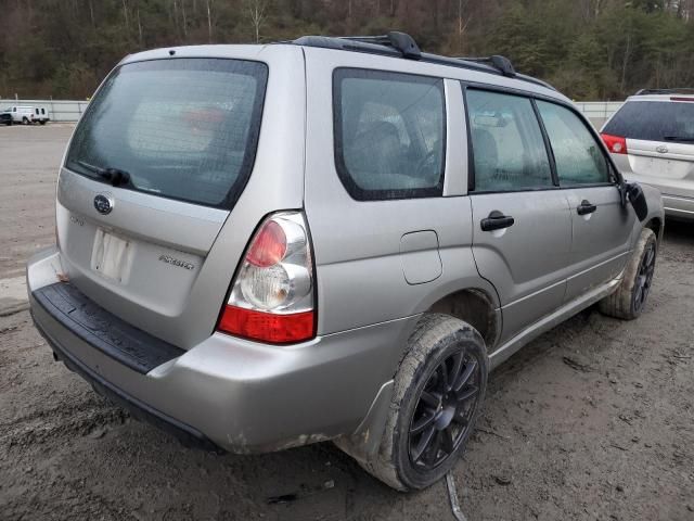 2007 Subaru Forester 2.5X