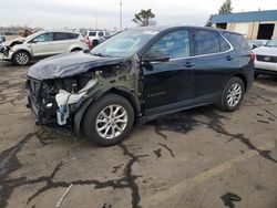 Chevrolet Equinox salvage cars for sale: 2018 Chevrolet Equinox LT