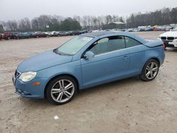 Volkswagen eos Vehiculos salvage en venta: 2007 Volkswagen EOS 2.0T Luxury