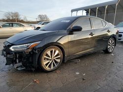 Nissan Sentra salvage cars for sale: 2020 Nissan Sentra SV