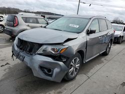 Nissan Pathfinder salvage cars for sale: 2019 Nissan Pathfinder S