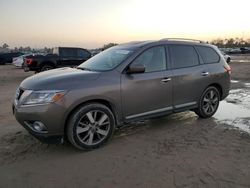 Nissan salvage cars for sale: 2013 Nissan Pathfinder S