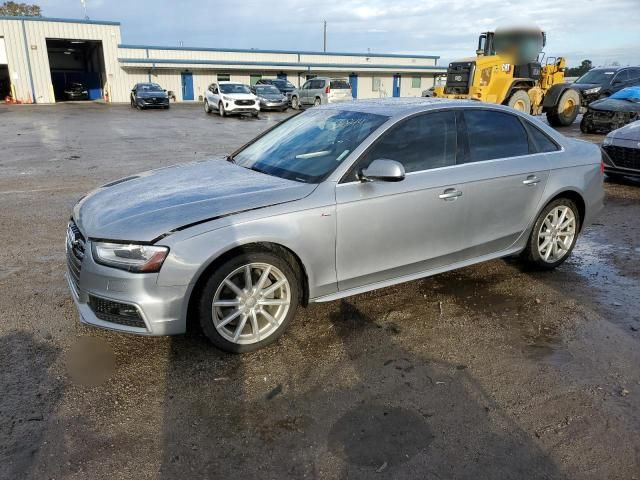 2015 Audi A4 Premium