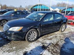 Chrysler 200 salvage cars for sale: 2011 Chrysler 200 Touring