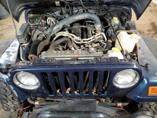 2001 Jeep Wrangler / TJ Sport