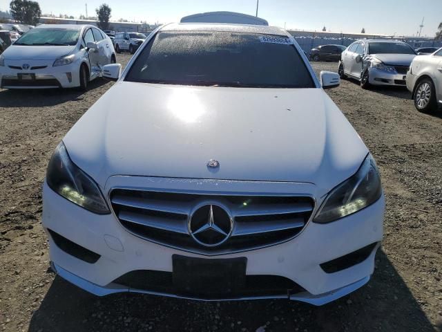 2014 Mercedes-Benz E 350