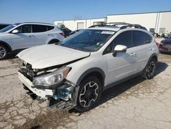 Subaru Crosstrek salvage cars for sale: 2016 Subaru Crosstrek Limited