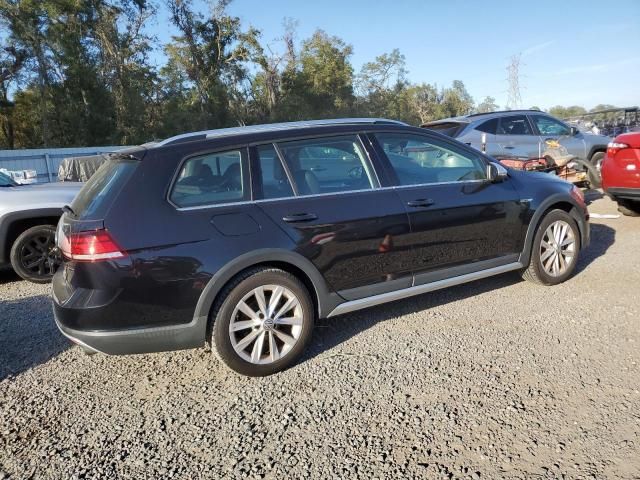 2019 Volkswagen Golf Alltrack S