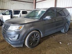 Ford Explorer xlt Vehiculos salvage en venta: 2017 Ford Explorer XLT