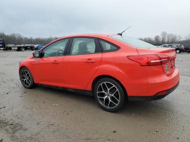 2017 Ford Focus SE