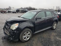 Chevrolet Equinox salvage cars for sale: 2014 Chevrolet Equinox LS