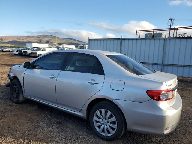 2012 Toyota Corolla Base