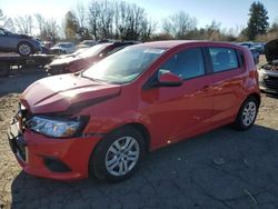 Chevrolet Sonic salvage cars for sale: 2020 Chevrolet Sonic