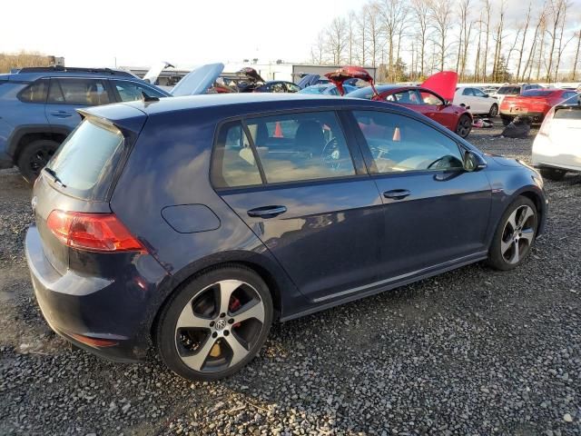 2016 Volkswagen GTI S/SE