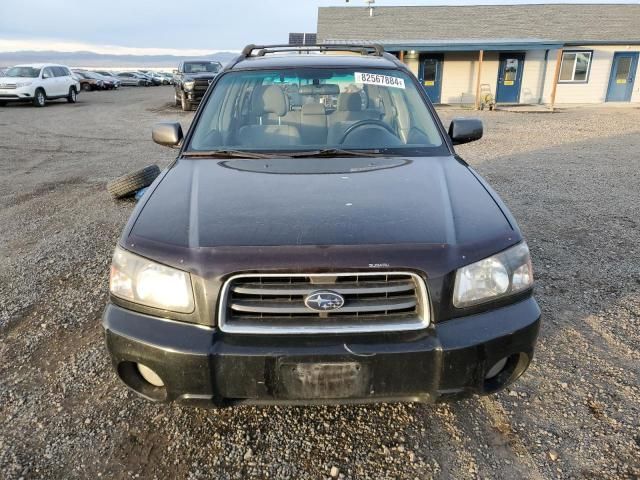 2004 Subaru Forester 2.5XS