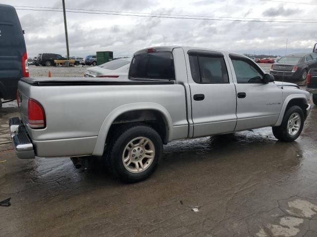 2002 Dodge Dakota Quad SLT