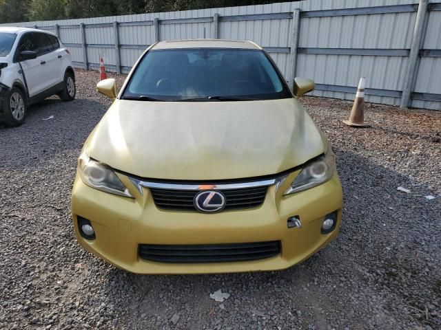 2011 Lexus CT 200