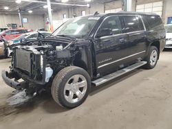 Chevrolet Suburban salvage cars for sale: 2018 Chevrolet Suburban K1500 LT