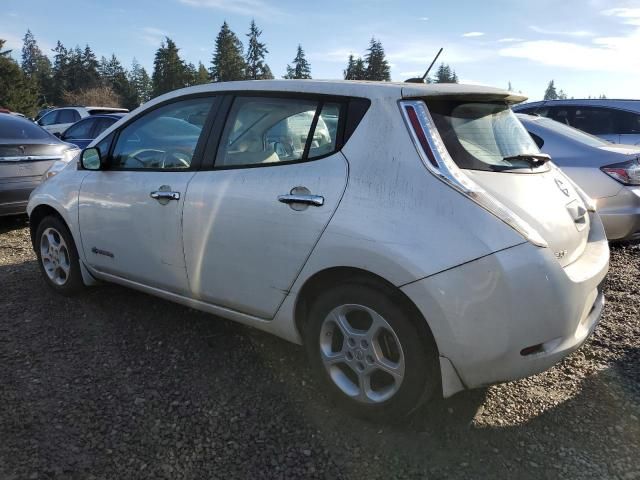 2015 Nissan Leaf S