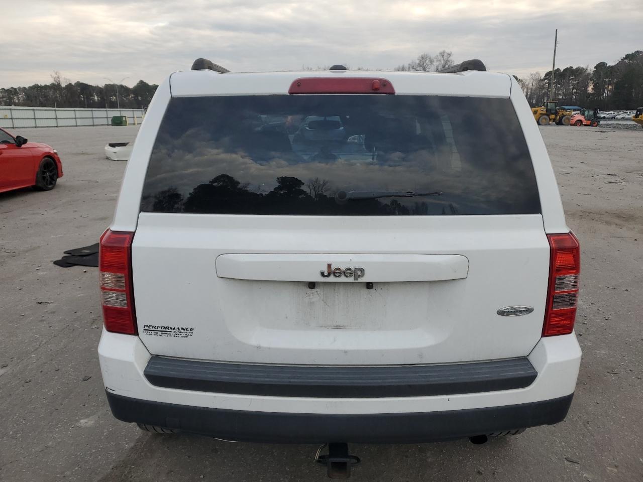 2014 Jeep Patriot Latitude