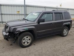 Jeep Patriot salvage cars for sale: 2016 Jeep Patriot Sport