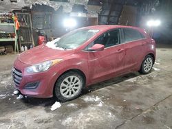 Hyundai Elantra salvage cars for sale: 2016 Hyundai Elantra GT