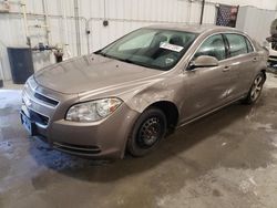 Vehiculos salvage en venta de Copart Avon, MN: 2011 Chevrolet Malibu 1LT