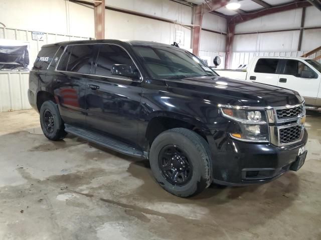 2017 Chevrolet Tahoe Police