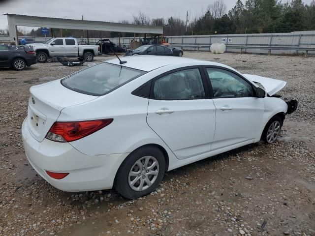 2014 Hyundai Accent GLS