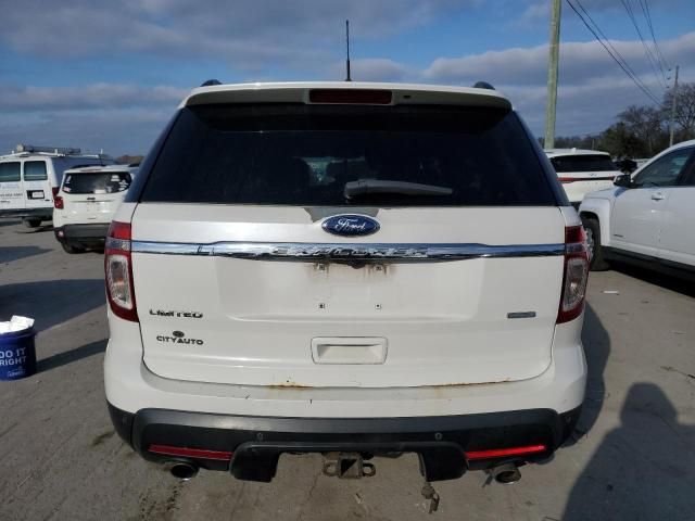 2013 Ford Explorer Limited