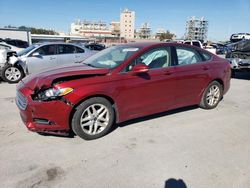 Ford Fusion salvage cars for sale: 2015 Ford Fusion SE