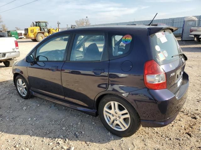 2008 Honda FIT Sport