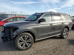 Ford Expedition salvage cars for sale: 2020 Ford Expedition Limited