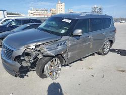 Infiniti qx56 Vehiculos salvage en venta: 2012 Infiniti QX56