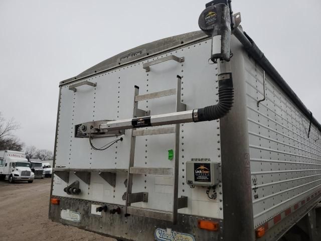 1996 Wilson Hogtrailer Grain Trailer