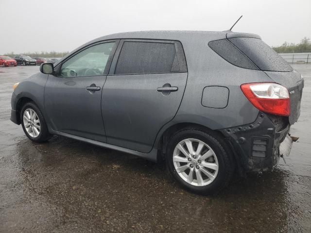 2010 Toyota Corolla Matrix