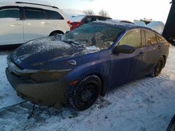 Vehiculos salvage en venta de Copart Montreal Est, QC: 2017 Honda Civic LX