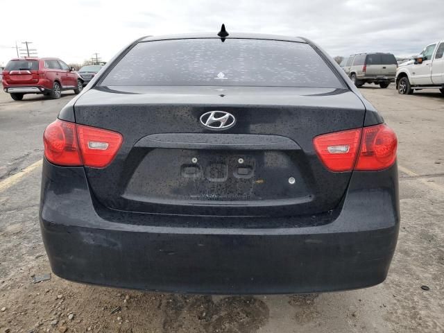 2010 Hyundai Elantra Blue