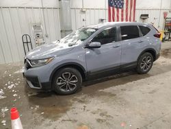 Honda salvage cars for sale: 2022 Honda CR-V EXL