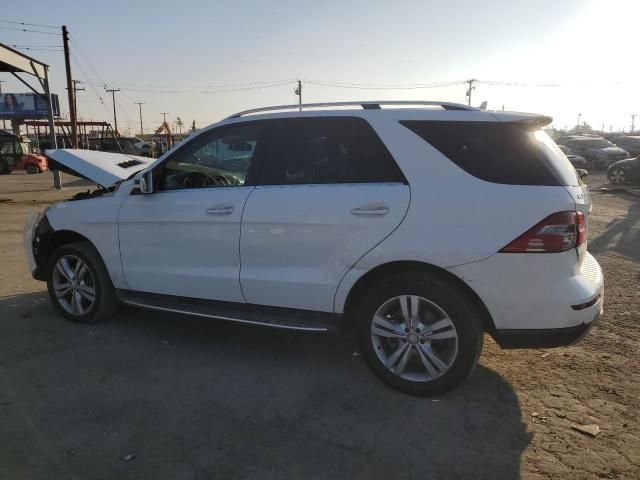 2015 Mercedes-Benz ML 350