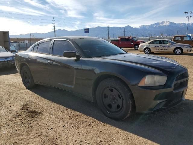 2014 Dodge Charger Police