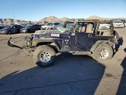 Jeep Wrangler salvage cars for sale: 2005 Jeep Wrangler X